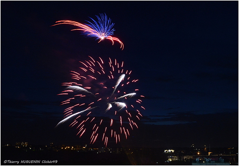 Cliches49's tweet photo. Feu d'artifice 13 juillet 2022 - Ville d'Angers
#feuartifice #14juillet #angers https://t.co/2B3es5NGsZ