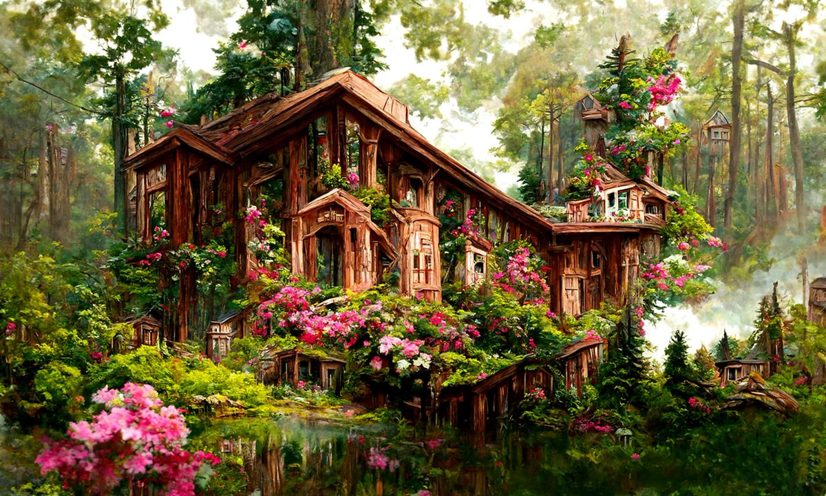 "Wooden House".
Auction Live at <a href="/formfunction/">Formfunction</a> 
reserve price : 0.5 SOL
ends tomorrow 7 PM EST.
all bidders get pNFT
#SolanaNFT #formfunction
link &amp; pNFT below ⬇️