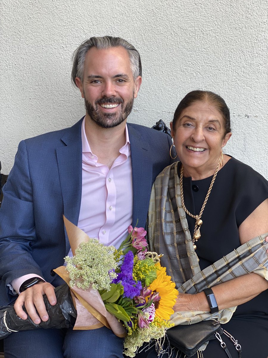 Celebrating installation of family friend, Sonia Saleh, District Governor of Rotary for Long Island, Queens and Brooklyn. <a href="/MadaniAdjali/">Madani Adjali</a> <a href="/SmilingSonia/">Sonia Saleh</a> #govsonia