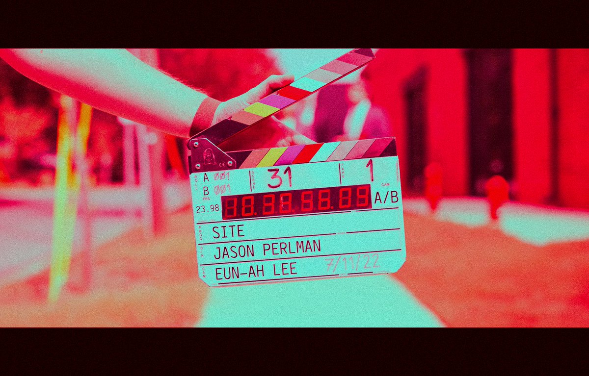 It begins! Principle photography has started on the #scifi thriller #Site - currently #filming in #CharlotteNC. Updates coming!