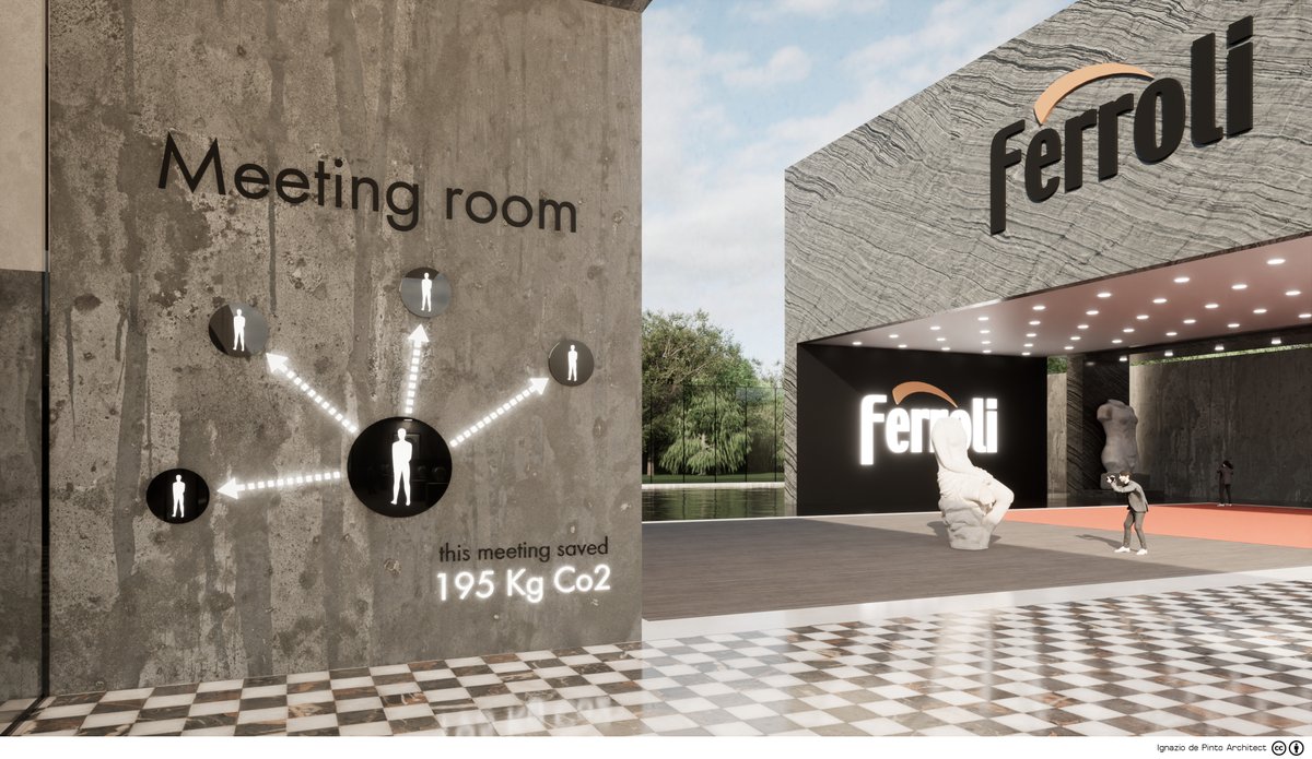 📢#GruppoFerroli lands in the Metaverse thanks to the collaboration with <a href="/lenovoitalia/">Lenovo Italia</a> and Hevolus.
👉It’s the first worldwide case of enterprise #metaverse based on Hevolus' #hVerse and Qualcomm #snapdragonspaces platform. Ready for the XR experience with Lenovo ThinkReality A3.