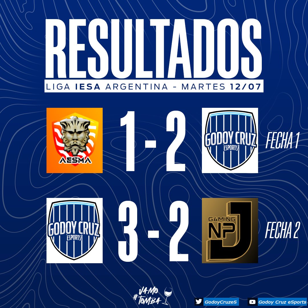 Godoy Cruz eSports tweet media