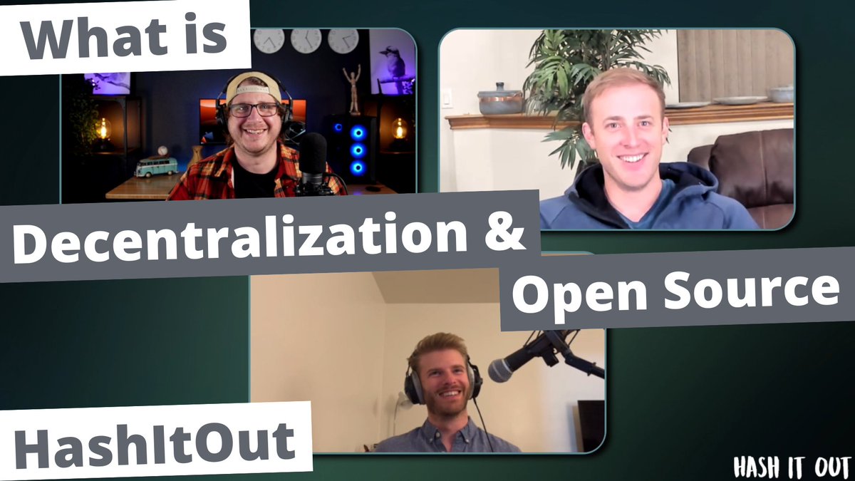 sigmanaut's tweet photo. #⃣ This week's hot topic - What is decentralization and open source in #Crypto
@CuriaCrypto, @NoahErgo and I discuss what it means to be decentralized and open source in the #blockchain industry
Watch the video 👇
🎬 https://t.co/vGHRtQJoGW
#Ergo #DeFi #cryptocurrency https://t.co/sALqG2qOmp
