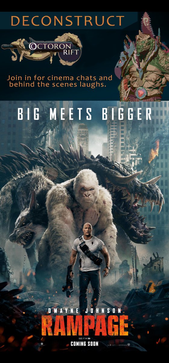 🪐Come join us for🪐

Deconstruct Movie night on the <a href="/OctoronRift/">OctoronRift</a> stage with 
Founders / Artists 
Tomorrow 8pm EST ⏬️

discord.gg/vXcX6VFzyt