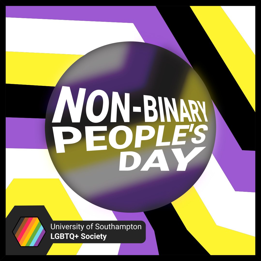 Happy International Non-Binary People's Day! 

To all of our members who identify under the non-binary umbrella, thank you so much for being amazing and being part of an incredible community ♥
