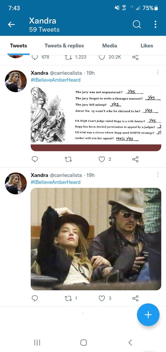 TRyanSpears's tweet image. Oooo. We have a fresh bot account! @Eve_Barlow must be bored. 

@carriecalista

#AmberHeardIsANarcissist
#EveBarlowIsAJoke 
#BotAccount