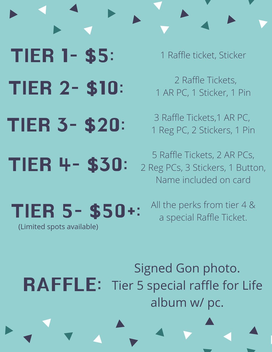 hyesungsbee's tweet photo. Hey VVS!
I am hosting a birthday project for Gon's birthday!
Info on the flyers! if you have any questions or if paypal doesn't work for you to donate please dm me! ♡
Form and donation link:
https://t.co/ByfD4Qelgf https://t.co/SV7yU5BqpC