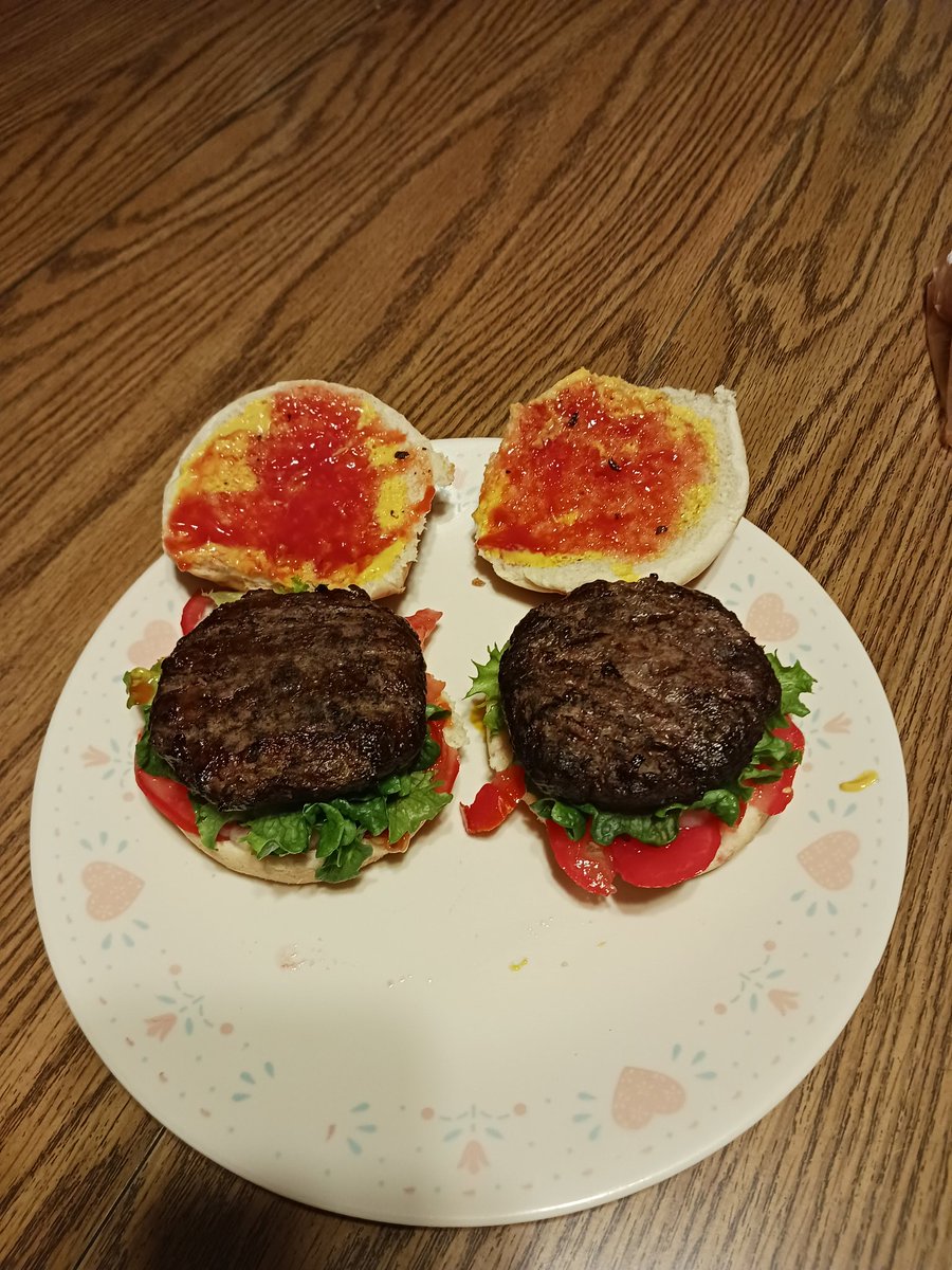 First garden tomato with some other stuff