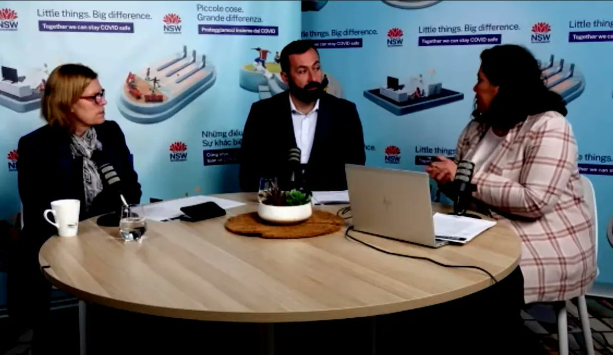 📣 Watch the #Multicultural Media conference <a href="/NSWHealth/">NSW Health</a> <a href="/mhcsnsw/">NSW Multicultural Health Communication Service</a> <a href="/m_culturalnsw/">Multicultural NSW</a>: youtu.be/dtHmpy2l-Fs 

> Minister for Multiculturalism <a href="/markcourelive/">Mark Coure MP</a>  

> Chief Health Officer Dr Kerry Chant <a href="/NSWCHO/">New South Wales Chief Health Officer</a> 

> NSW Poisons Information Centre Medical Director Dr Darren Roberts