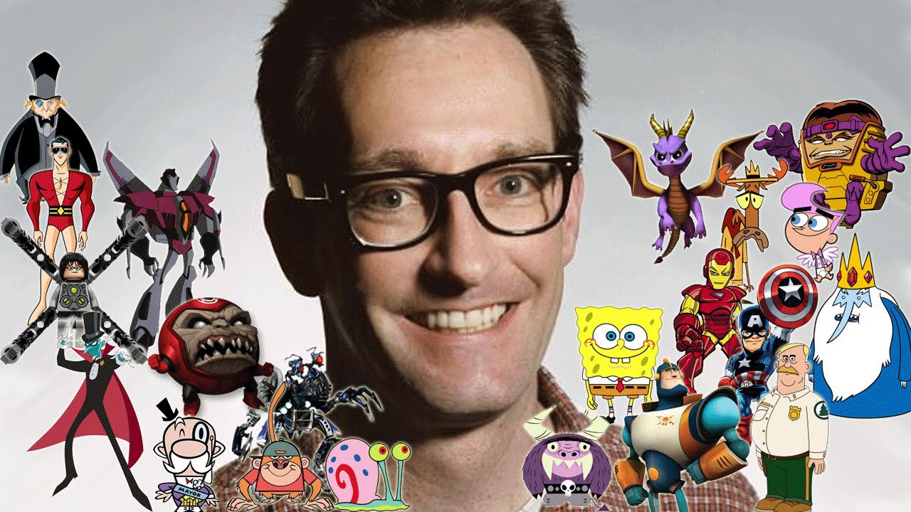 Happy birthday to Tom Kenny 