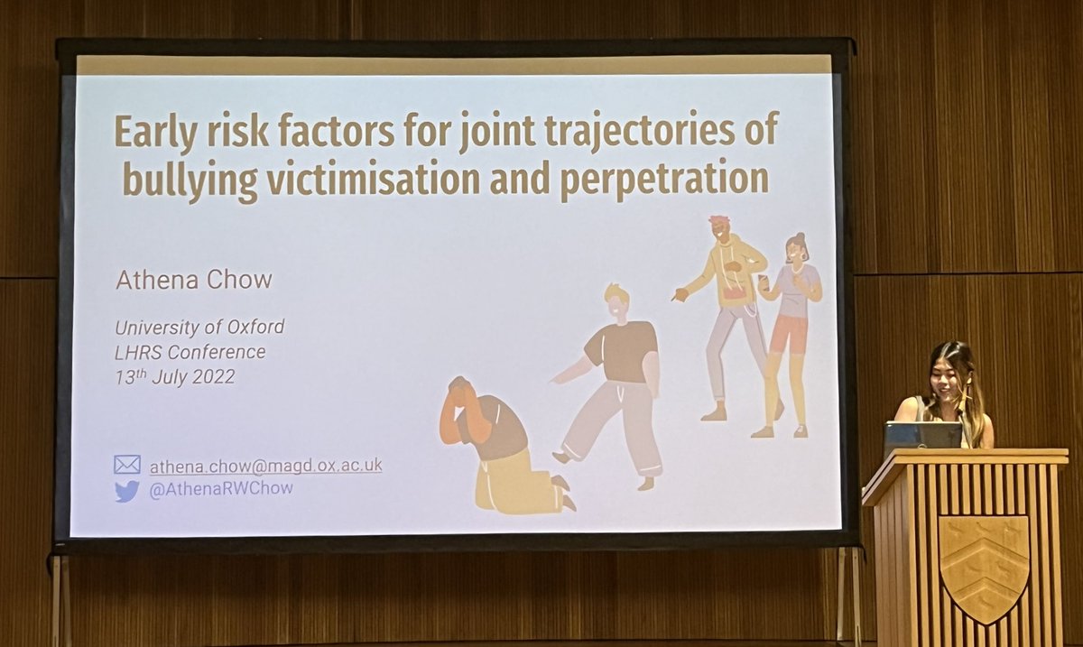 AthenaRWChow's tweet image. Presented my first paper for the first time at #LHRS! Thanking God for the outpouring of love &amp;amp; support from my supervisors &amp;amp; @oRANGE_research lab, kind academics I met at the conference, family &amp;amp; friends🥹