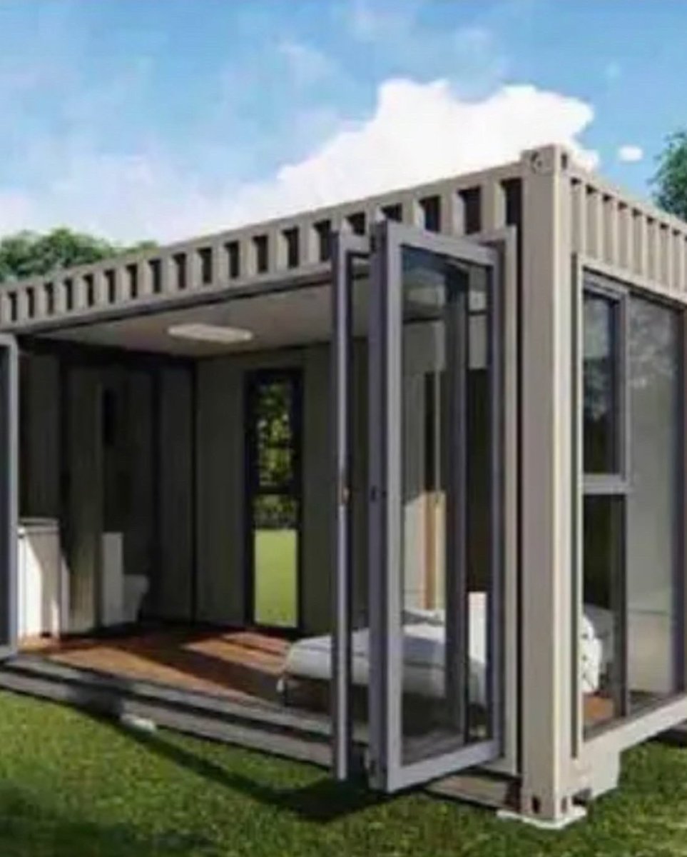 gnbspace's tweet image. Gnbspace has much design of container house and uses green materials to build safe and portable house. #containerhouse