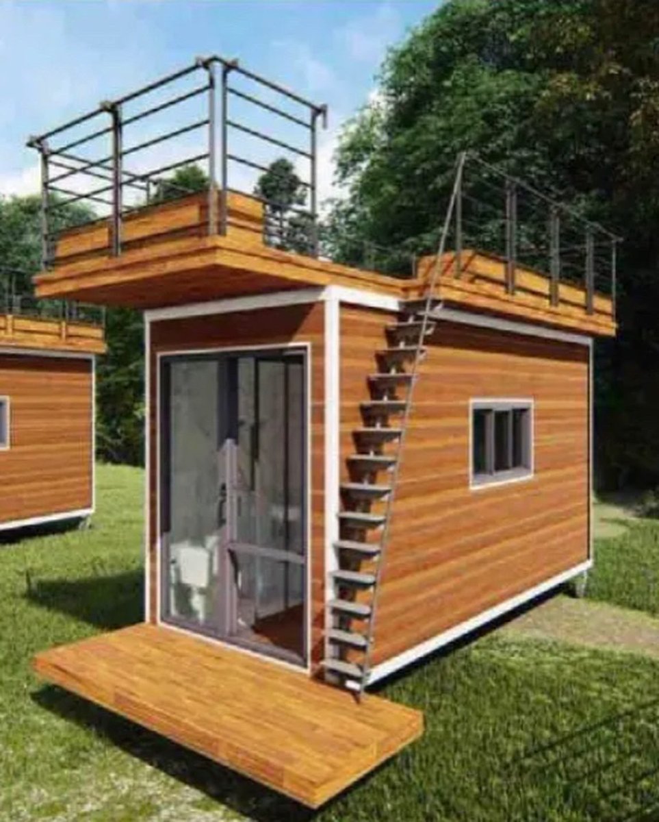 gnbspace's tweet image. Gnbspace has much design of container house and uses green materials to build safe and portable house. #containerhouse