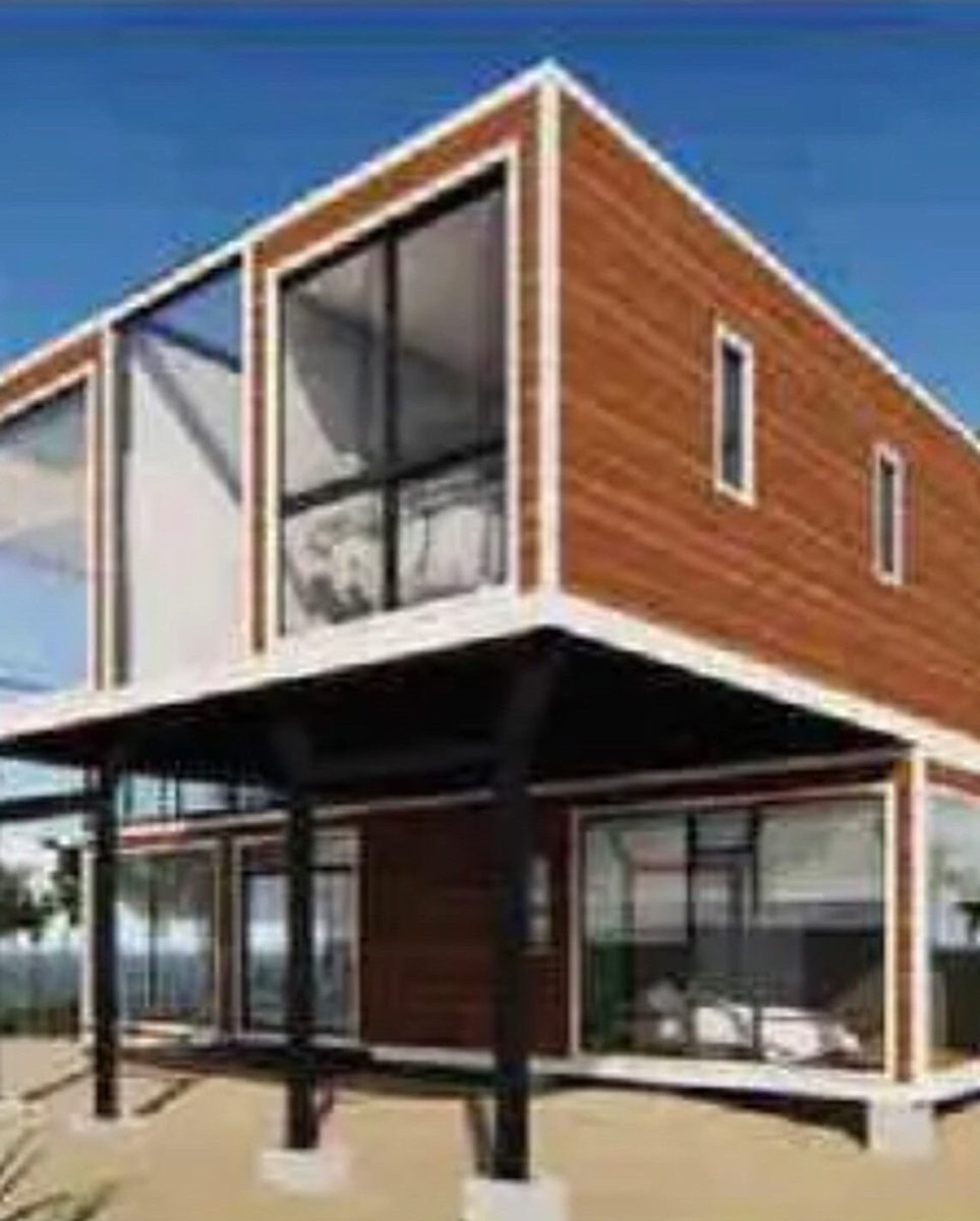 gnbspace's tweet image. Gnbspace has much design of container house and uses green materials to build safe and portable house. #containerhouse