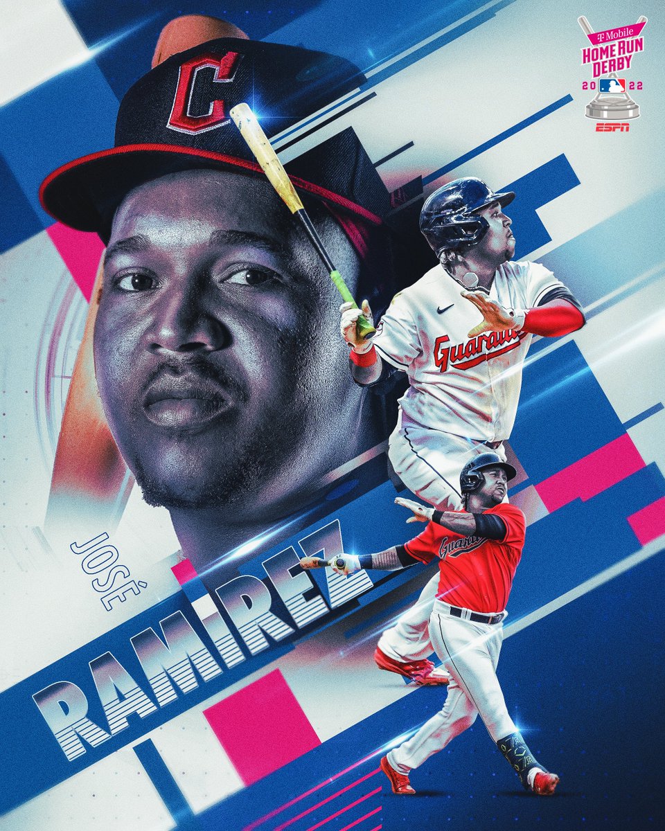 The field is nearly set.

J-Ram is joining the #HRDerby!