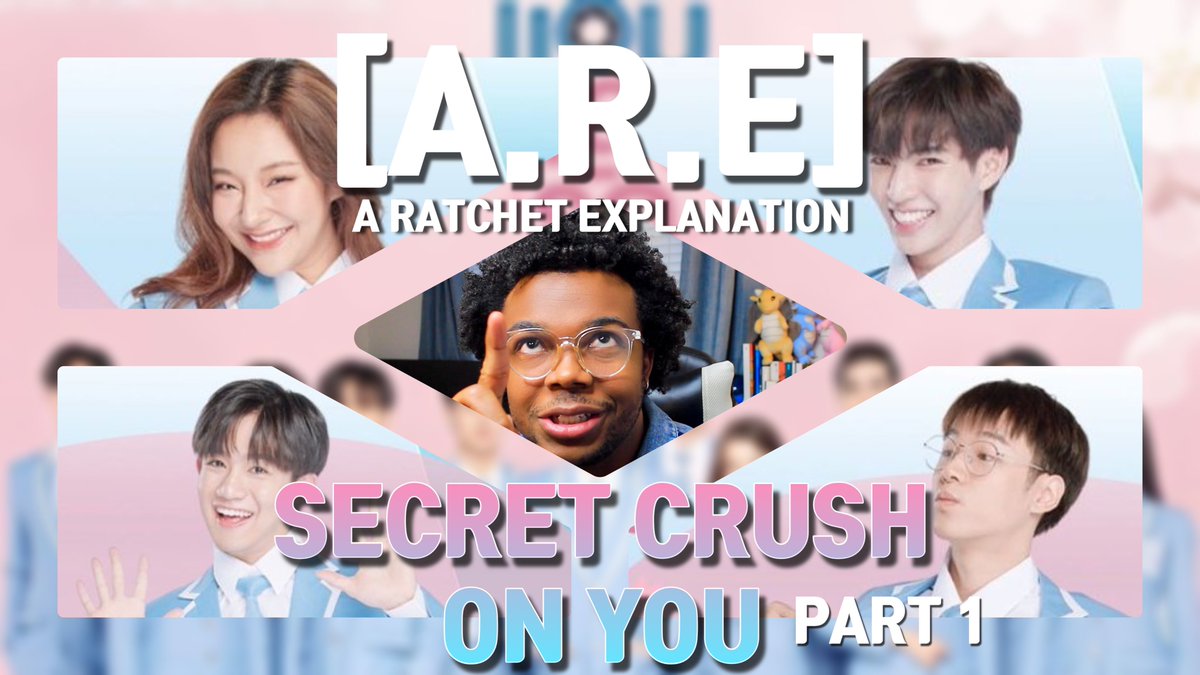 jordieseay's tweet photo. [#ARE] #ARatchetExplanation
#SecretCrushOnYou (Part 1)

Here I explain how I felt about the plot and core group in #SCOYtheseries! Check it out on my YouTube and make sure to subscribe 💕💕

https://t.co/d5TFiBXPi6

#thaibl #bl #boyslove #nueatoh #skyjao #touchdaisy #jordieseay https://t.co/as4E2Nmr7Z