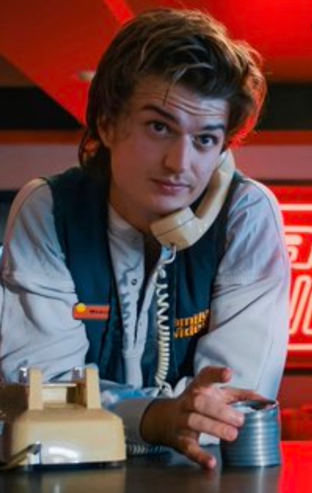 _Froggy_Tadpole's tweet photo. True character development is Steve Harrington season 1-4 https://t.co/aGqvQbiZ3h