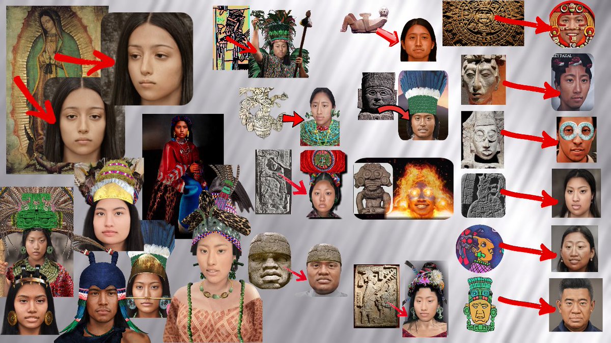 Artbreeder (@artbreeder) on Twitter photo Love seeing how people use Artbreeder! "For the last 2 years Artbreeder has given me the ability to recreate the faces of my indigenous ancestors based on Aztec, Maya, P'urepecha, and Huastec statues and portraits left by them hundreds and thousands of years ago." <a href="/AnahuacAmoxtli/">Anahuac Encyclopedia</a> Love seeing how people use Artbreeder! "For the last 2 years Artbreeder has given me the ability to recreate the faces of my indigenous ancestors based on Aztec, Maya, P'urepecha, and Huastec statues and portraits left by them hundreds and thousands of years ago." <a href="/AnahuacAmoxtli/">Anahuac Encyclopedia</a>