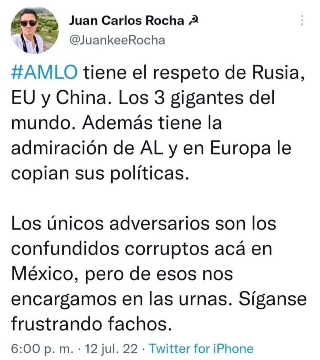 catrina_nortena's tweet photo. Suscribo al 100%...👊 https://t.co/RN4OTJ3nRQ