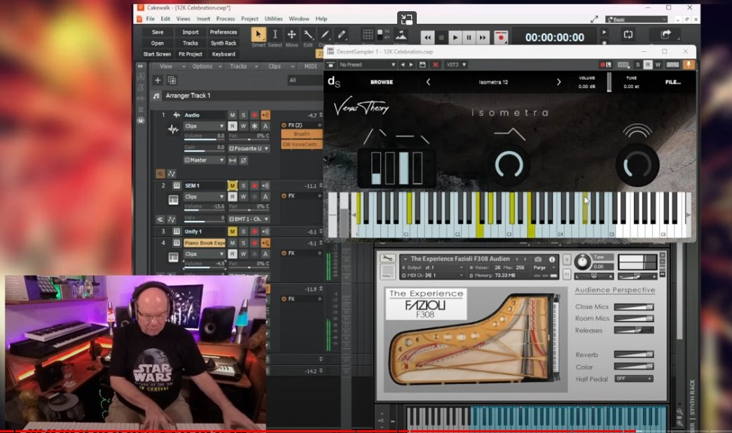Today's livestream was simply amazing. I took a visit to the Pianobook Nook and discovered Some of the Experience Pianos and @venustheory latest Free Decent Sampler instrument ISOMETRA. Check out the full replay here: youtu.be/19LVfKYupmI