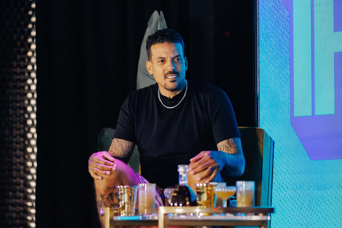 TheNBPA's tweet photo. Running it back to The Post Up in Las Vegas ⏮

Athletes, celebs, and brands came together in Las Vegas to celebrate players' off-court passions. Plus, @Matt_Barnes22 from All The Smoke recorded an episode of our new podcast with him. https://t.co/9cTsMMIgSo