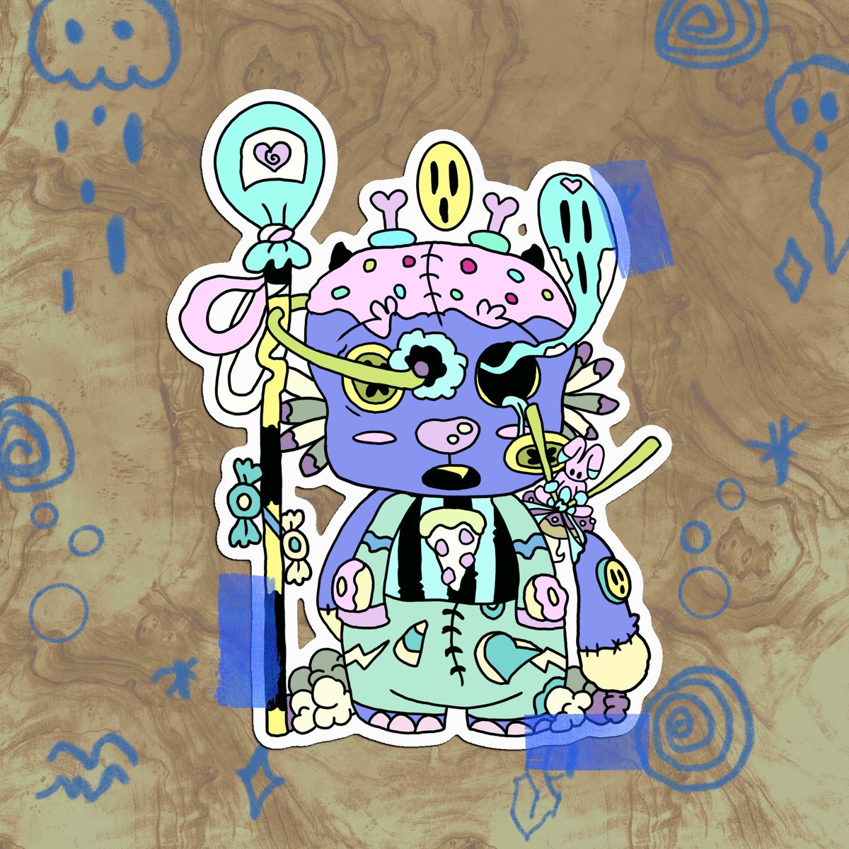 Liber_Ta_Va's tweet photo. 🚀🧸OUTCUTZ x UTPTF🧸🚀

🫂SPECIAL COLLABORATION WITH @ArtByDezzi 💙

Rules:
🌟Minimum bid 0.01 ETH (poly)
🪄Minimum raise: 0.001 ETH
⏲Ends tomorrow at 14:00 EST
🎉Highest bid after 24h wins 😊

OUTCUTZ: https://t.co/0kws0IkLdG

UTPTF: https://t.co/Lq4hRXKGyo

#NFTCommunity #nft https://t.co/rzf3UFwfHA