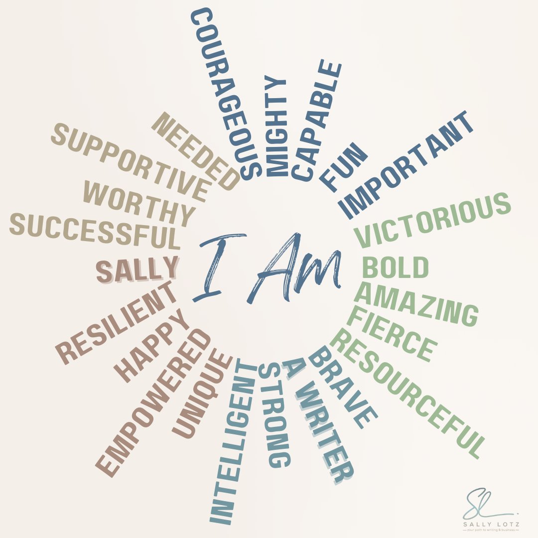 SallyJLotz's tweet photo. This #WellnessWednesday - love all you are and will become! And if all else fails, #WRITE!
#sallylotz #sallylotzwrites #pathtosuccess #climbingmymountain #dancing #danceupyourmountain #writer #orlandoflorida #BNIMember #smallbusinesscoach #writewithme #wellnesswednesday #loveyou https://t.co/qp0t7kbNQT