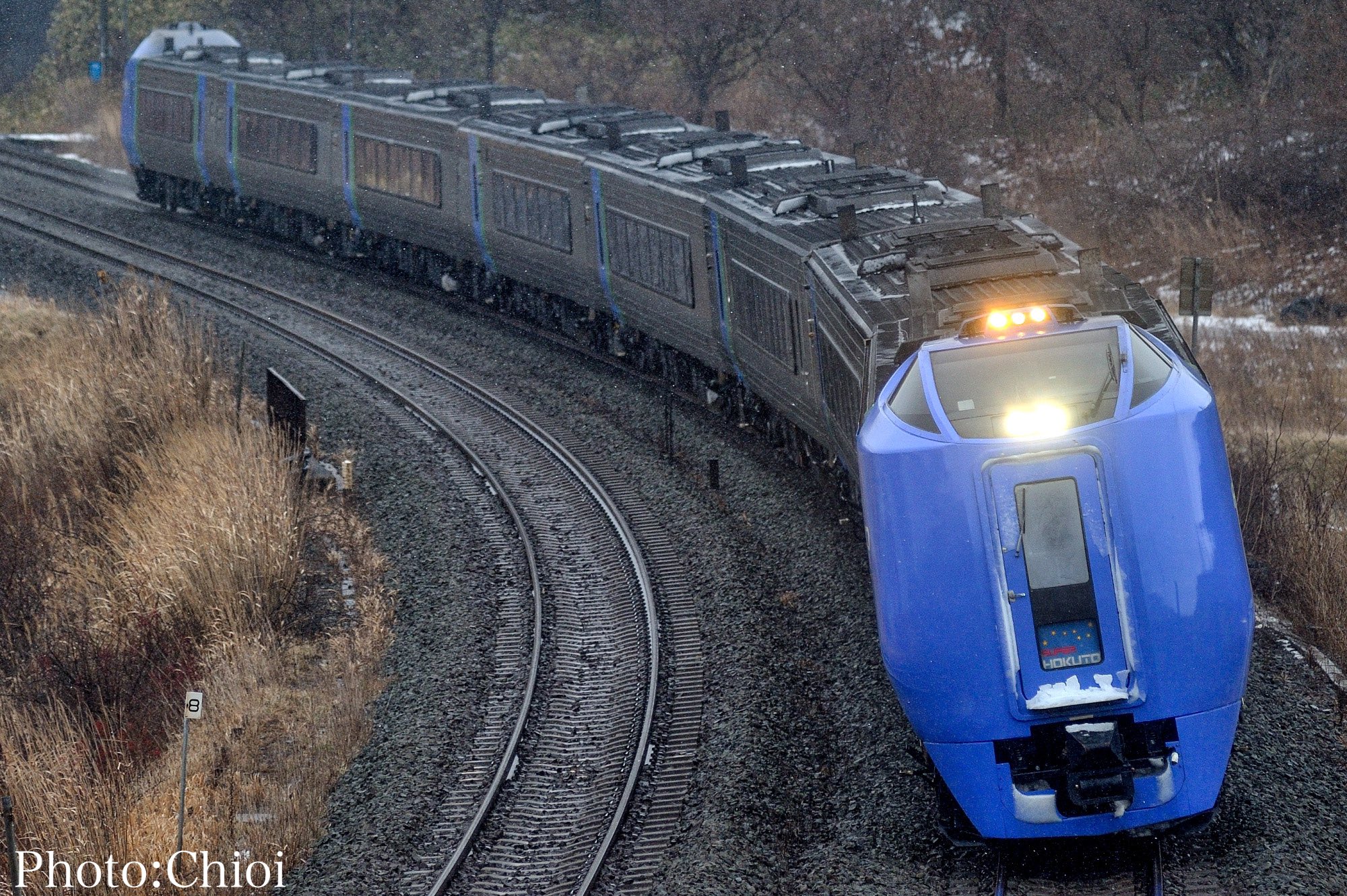 ちおい Superな特急だったスーパー北斗 130キロ運転の頃は本当に速かった そして道内撮影はいつも荒天 T Co Dqzjogxjpb Twitter