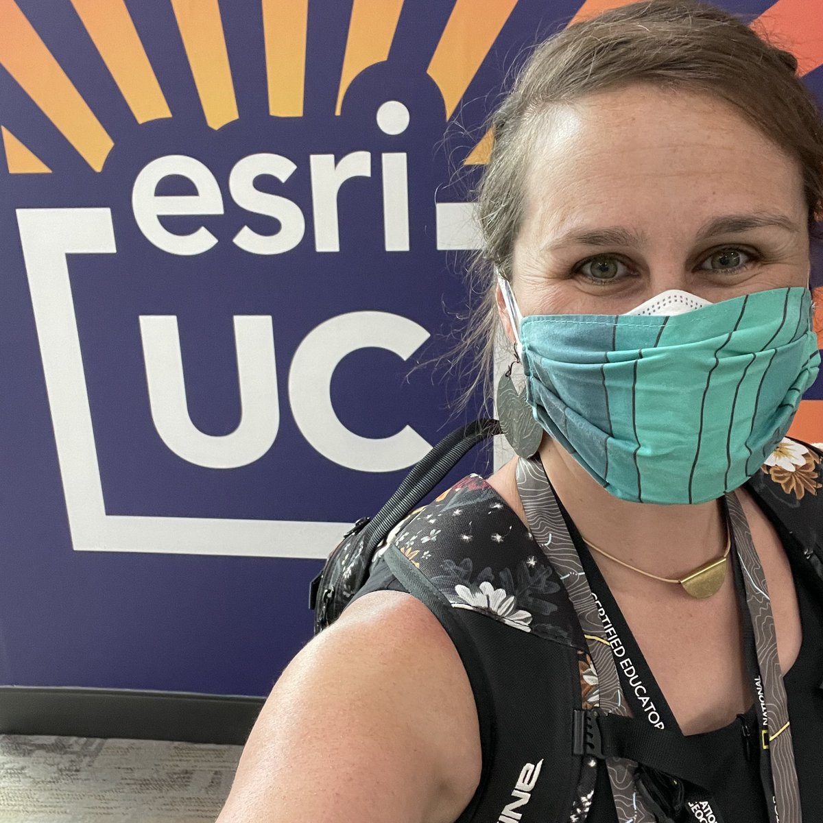 Thanks for an amazing #esriuc2022 <a href="/EsriUC/">Esri User Conference</a> ! I'm headed home to my baby, but I'm leaving recharged and inspired.