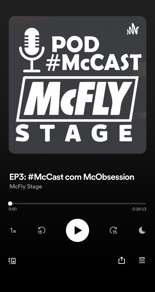 mcflystage's tweet photo. Querem uma notícia ótima? Demorou mais saiu o último episódio do Pod #McCast lá no Spotify! Onde tivemos a participação da Ana e do Ian do @McObsession ✨
Batemos um papo super leve e divertido sobre as loucuras que eles já fizeram pela banda ❤️

Confira:
https://t.co/ioRnUV2LfO https://t.co/8reIj4PtcK