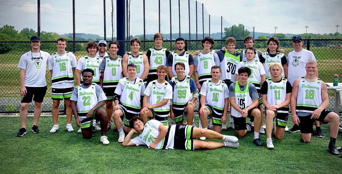 Matt Ryan (@real_mattryan) on Twitter photo TRUE Baltimore 2023s <a href="/baltimore_true/">True Lacrosse Baltimore</a>
The club lacrosse summer season is in the books 4 our 23s but this is only the beginning & the work continues. Will miss these young men as people! It’s been a pleasure to Coach you all over the last few years & our growth doesn’t stop here! TRUE Baltimore 2023s <a href="/baltimore_true/">True Lacrosse Baltimore</a>
The club lacrosse summer season is in the books 4 our 23s but this is only the beginning & the work continues. Will miss these young men as people! It’s been a pleasure to Coach you all over the last few years & our growth doesn’t stop here!