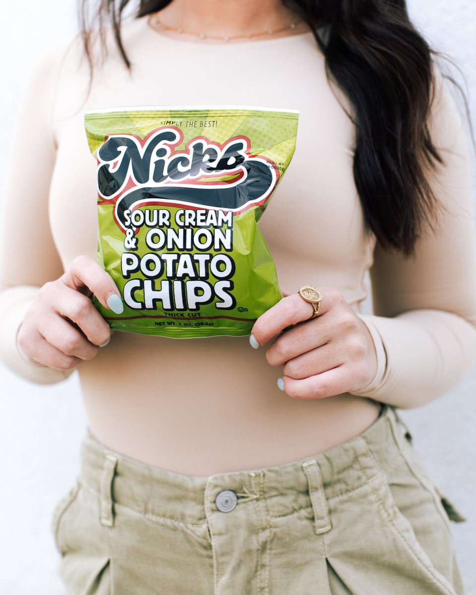 NicksChips's tweet photo. Best snacks in town! #simplythebest https://t.co/R7Ka9JEp72