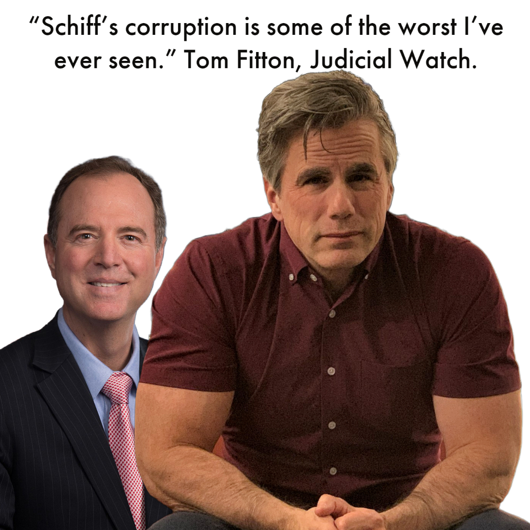 TomFitton's tweet photo. It is on! Dems propose Schiff/Swalwell for Intel Committee! Should @SpeakerMcCarthy and House Republicans stand strong and bar them from the Committee? Call your congressmen and let them know what you think-202-225-3121! Personally, I think they should be kept off ALL committees! https://t.co/cVAfE1lWd5