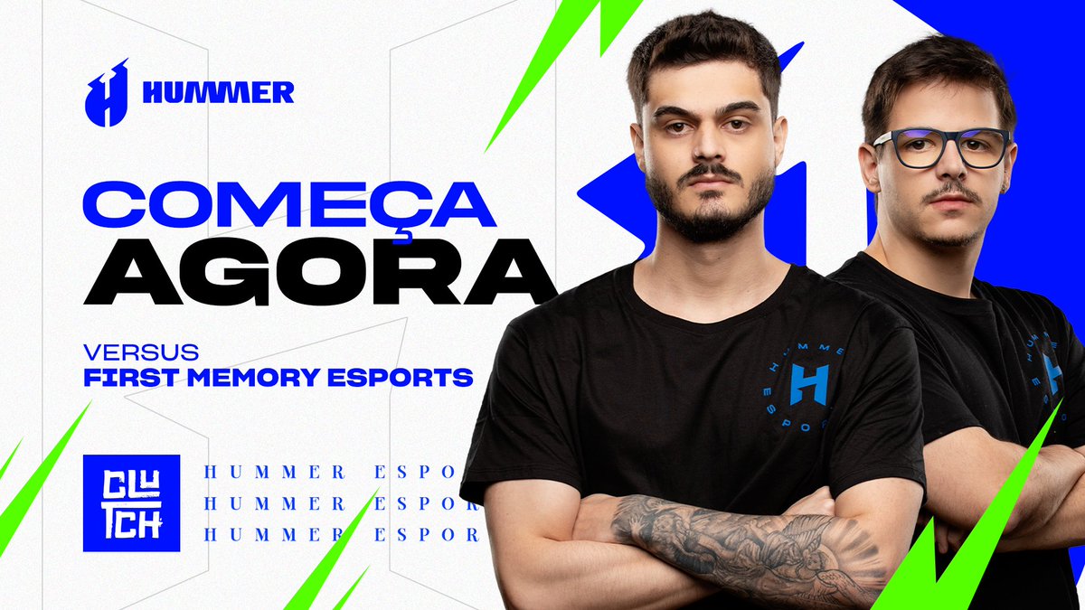 hummeresports's tweet photo. TÃO PREPARADOS PRA MAIS?
Temos outro jogo em INSTANTES, agora vs @1MFirstMemory! 🔥
📺 https://t.co/fAgSBiPzWb
BORA PRA CIMA QUE SEGUIMOS FIRMES NESSE CLUTCH 💙
#GOHUMMER 🔨 #VemproClutch 🔨 #BrasileirãoCSGO https://t.co/O59JhXi2lT