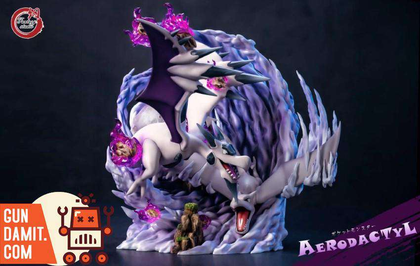ShowZStore's tweet photo. [Pre-Order] Fantasy Studio Pokemon GX Evolution Series Mega Aerodactyl Statue w/ LED
Material: Resin, PU, LED
Height: 25cm / 9.84"
$185.99 Shipping fee not included
--------
👇links👇
https://t.co/FcZF7uIHBf

#fantasystudio #fantasystudios #gx 
#actionfigure #Gundamit #GD https://t.co/bD4vQFpJrg