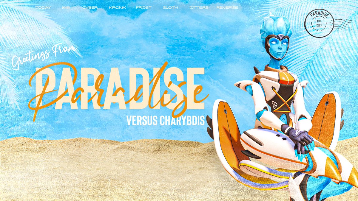 TeamofParadise's tweet photo. The waves are coming…

Day 1 of Contenders Summer Series: Side A begins now! We take on Charybdis as our first match of the day.

Stay tuned for more! 🏖️ https://t.co/z2T07FCH8a