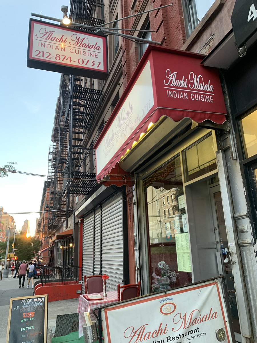 kyra sedgwick (@kyrasedgwick) on Twitter photo Just ate solo at <a href="/AlachiMasala/">Alachi Masala</a> in the Upper West Side. If youâre looking for great Indian food- come HERE!! Just ate solo at <a href="/AlachiMasala/">Alachi Masala</a> in the Upper West Side. If youâre looking for great Indian food- come HERE!!
