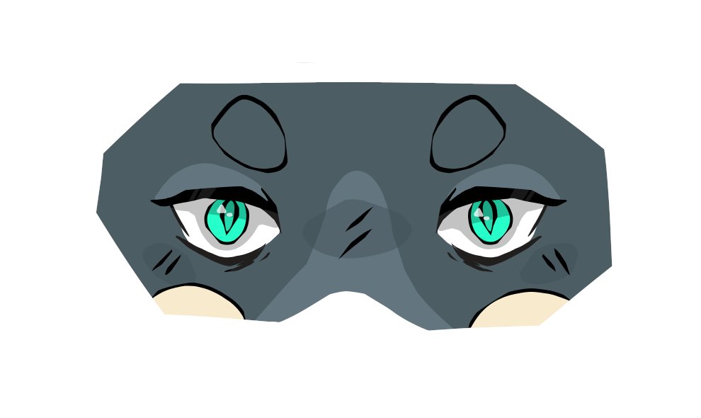 PapermintMilk's tweet image. Working on drawing eyes so did art of my sis oc momo @space_rhinos
