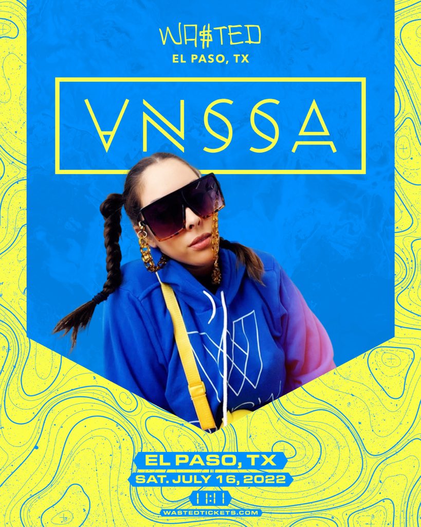 wastedpresents's tweet photo. El Paso!!! 🏜🏡
Come party with us this Saturday, July 16th at our new location @1111eptx
w/ @VNSSAmusic 🌀💫

There are a limited amount of tickets remaining at https://t.co/CRfblW4wQG 🤘🏼 https://t.co/9JygAmOKXH