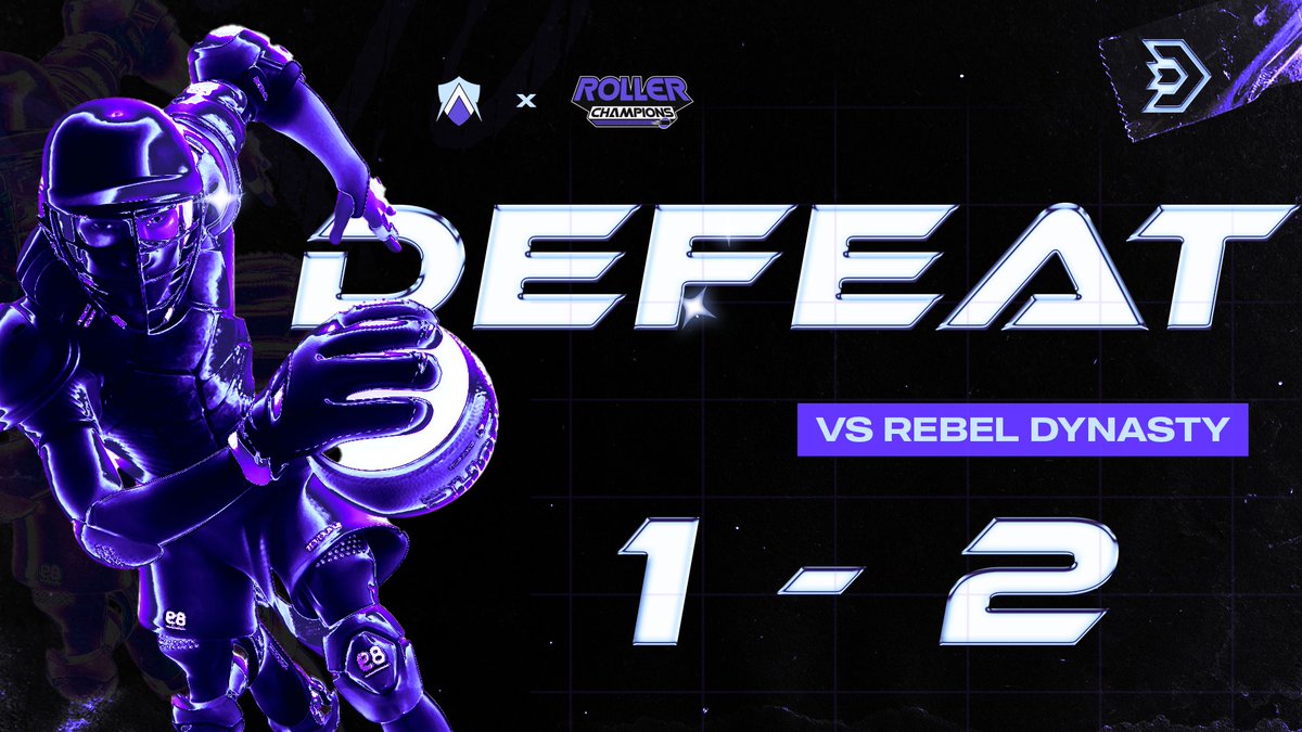 Not the graphic I wanted to post. Good game @RebelDynastyHQ!
