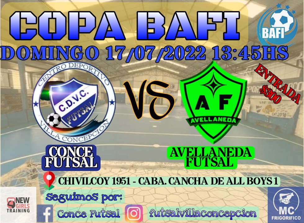 ConceFutsal's tweet photo. Se viene la copa...16avos contra el equipo Avellaneda que milita en la Élite 1.. vení a alentar a conce 💪💙🤍💙 https://t.co/2t5U8bmD1m