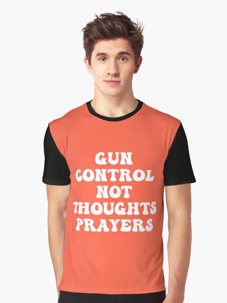 Printstore7's tweet photo. Anti-Gun TShirt. Wear orange to protest gun violence. Pro gun control shirt featuring the phrase "Policy and Change NOT Thoughts and Prayers".
#TexasSchoolMassacre
#school #GunControl

https://t.co/PDx9QMeuMo https://t.co/oTd3svvoai