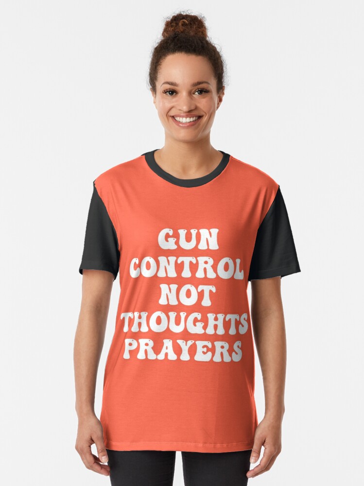 Printstore7's tweet photo. Anti-Gun TShirt. Wear orange to protest gun violence. Pro gun control shirt featuring the phrase "Policy and Change NOT Thoughts and Prayers".
#TexasSchoolMassacre
#school #GunControl

https://t.co/PDx9QMeuMo https://t.co/oTd3svvoai