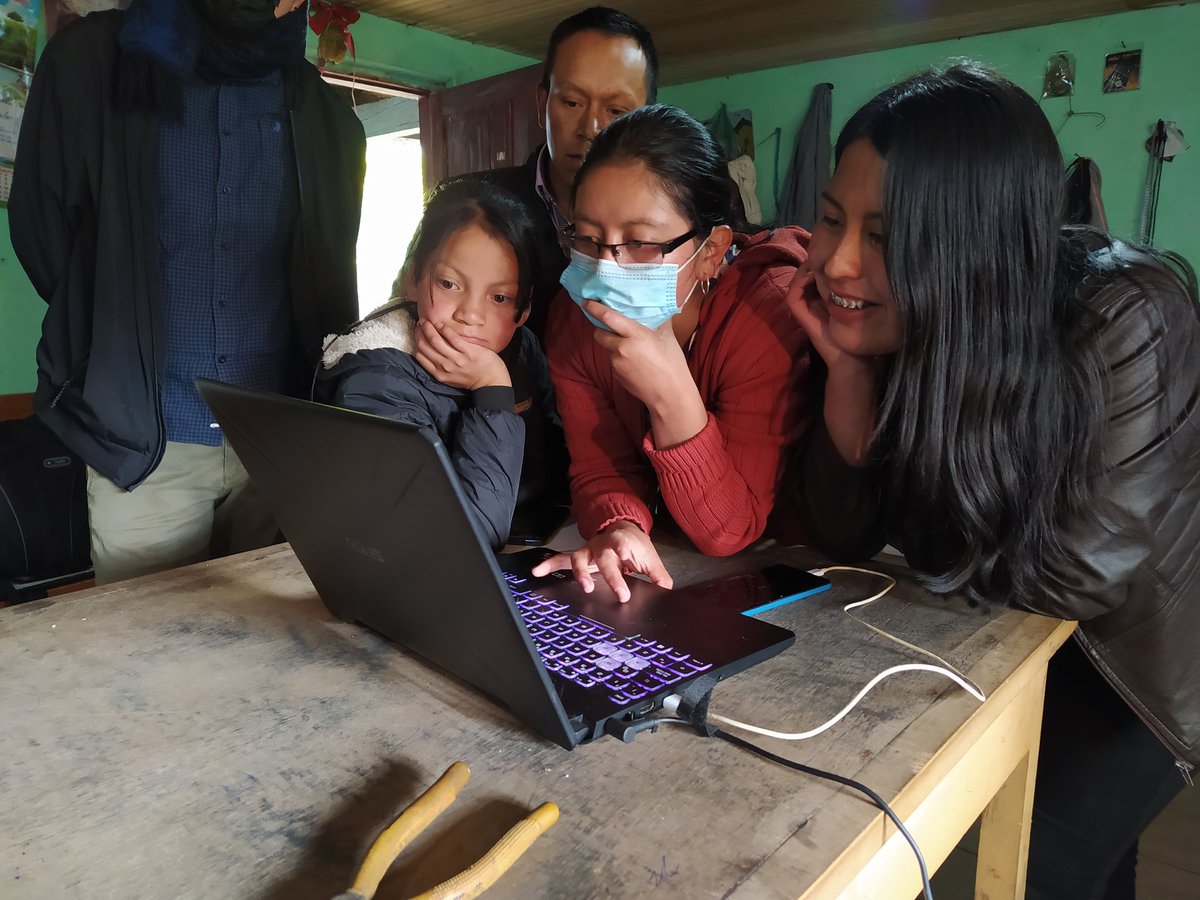 GrowthInnova's tweet image. A geodesic structure for the #library that is conserving paramo ecosystem in #Cumbal #Colombia !

We’re looking for your support to build a low cost infrastructure to continue our work in preserving traditional knowledge and paramo conservation.

👉🏾 vaki.co/es/vaki/biblio…