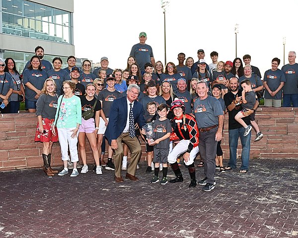 BloodHorse's tweet photo. Tyler's Tribe Brings Fight Against Leukemia to Racing https://t.co/tQ3ydYJ1dB @BH_CMcCroskey https://t.co/1pjYiLSYaZ