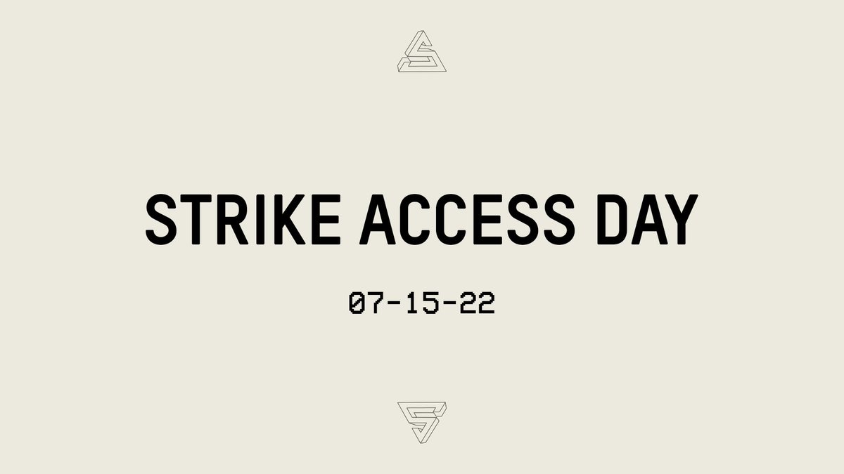 Strike Access tweet media