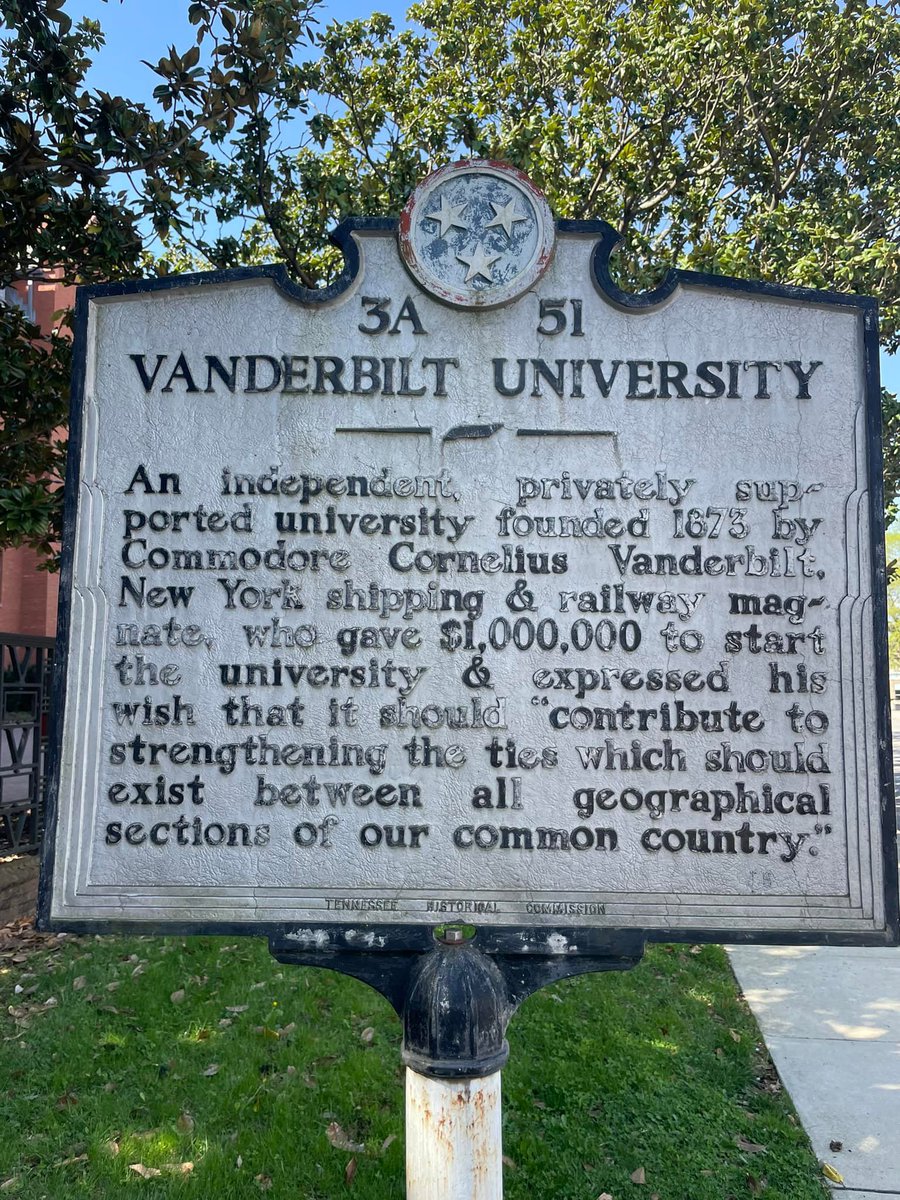 Beautiful campus you have here <a href="/VUCommodores/">Vanderbilt Athletics</a> 👏🏾

so uhhh..how about adding softball? 👀🥎👍🏾