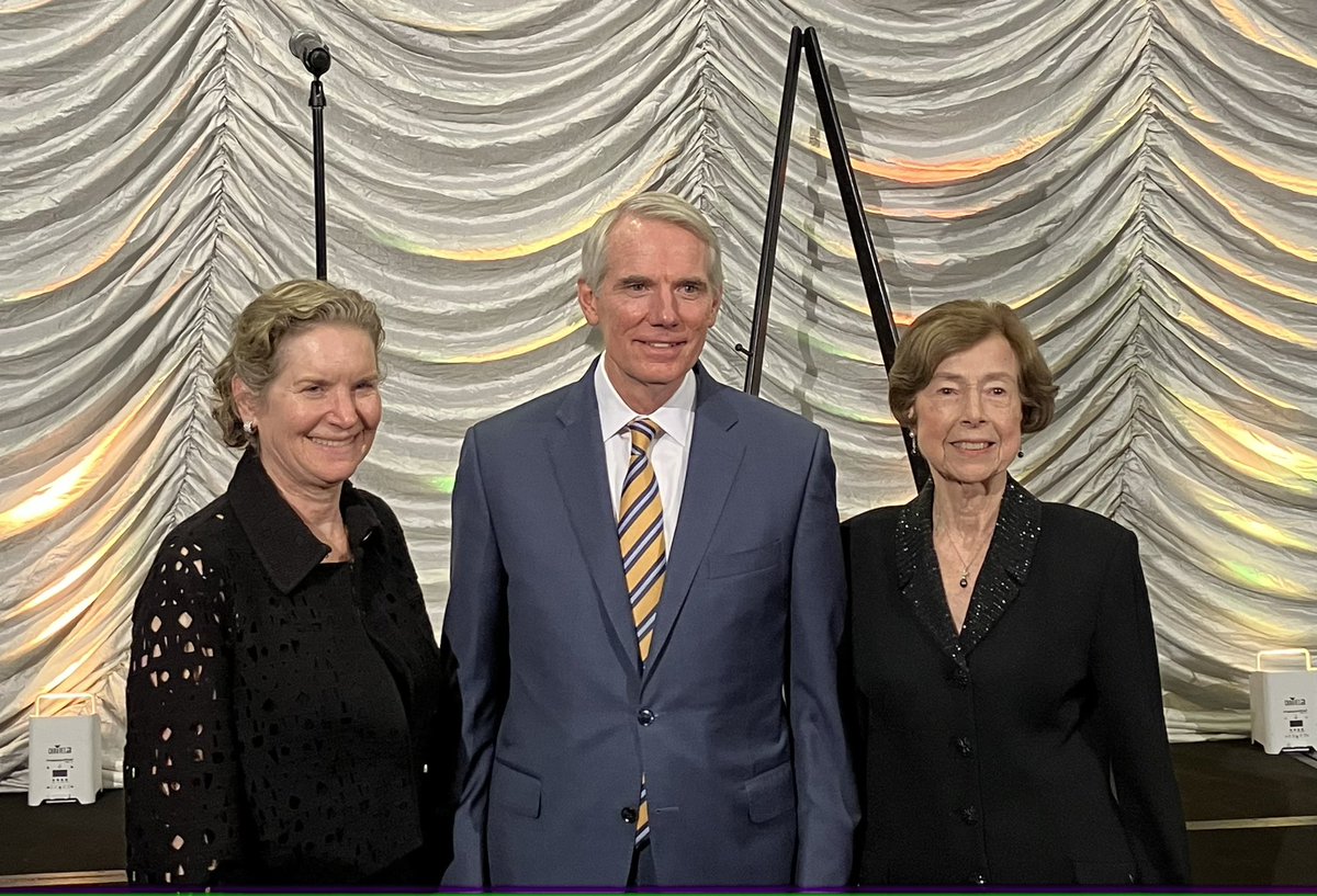 stevewonk's tweet photo. So awesome to see three amazing former US Trade Representatives come together at the @WITA_DC #TradeProm this year. Thanks Ambassador Susan Schwab, @SenRobPortman, and Ambassador Carla Hills for your service and leadership. https://t.co/tntTEiOuoS