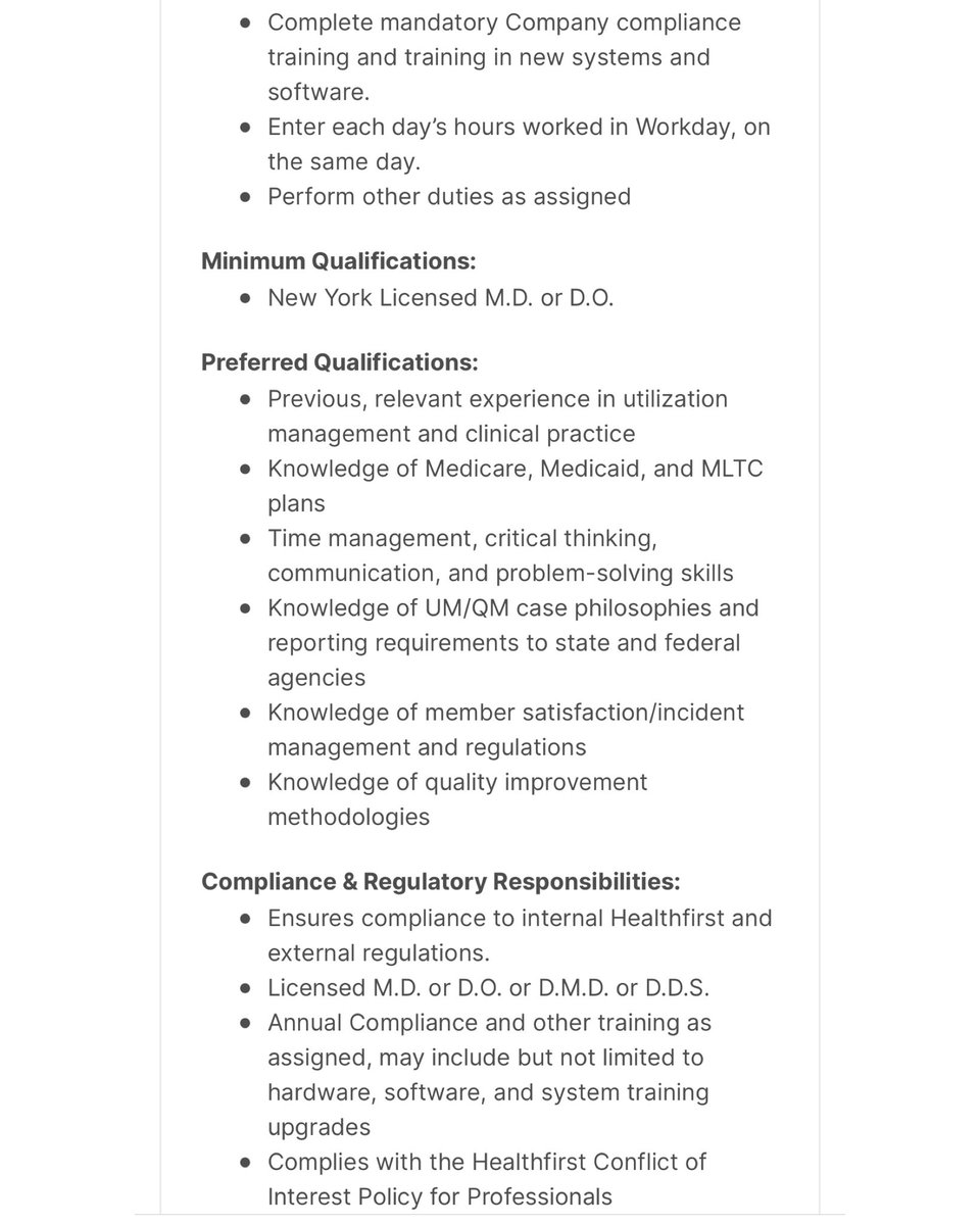 GrepMedJobs's tweet photo. Medical Peer Reviewer - Part Time @HealthfirstNY
https://t.co/IRljKNDbMz
#grepmedjobs #nonclinicaljobs #physicianjobs #utilizationreview https://t.co/HE5lHrifkK