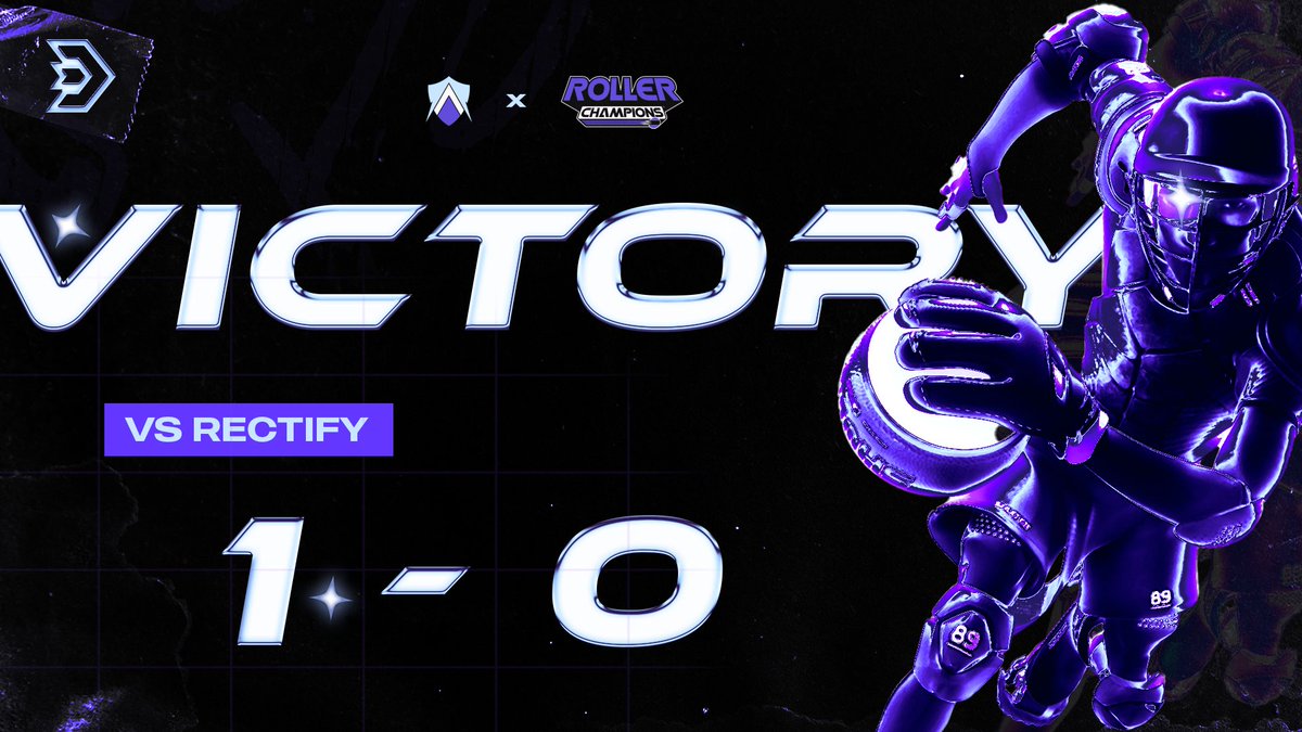 Back in the game winning against <a href="/RectifyEsports/">Rectify Esports</a> in losers bracket. GG!